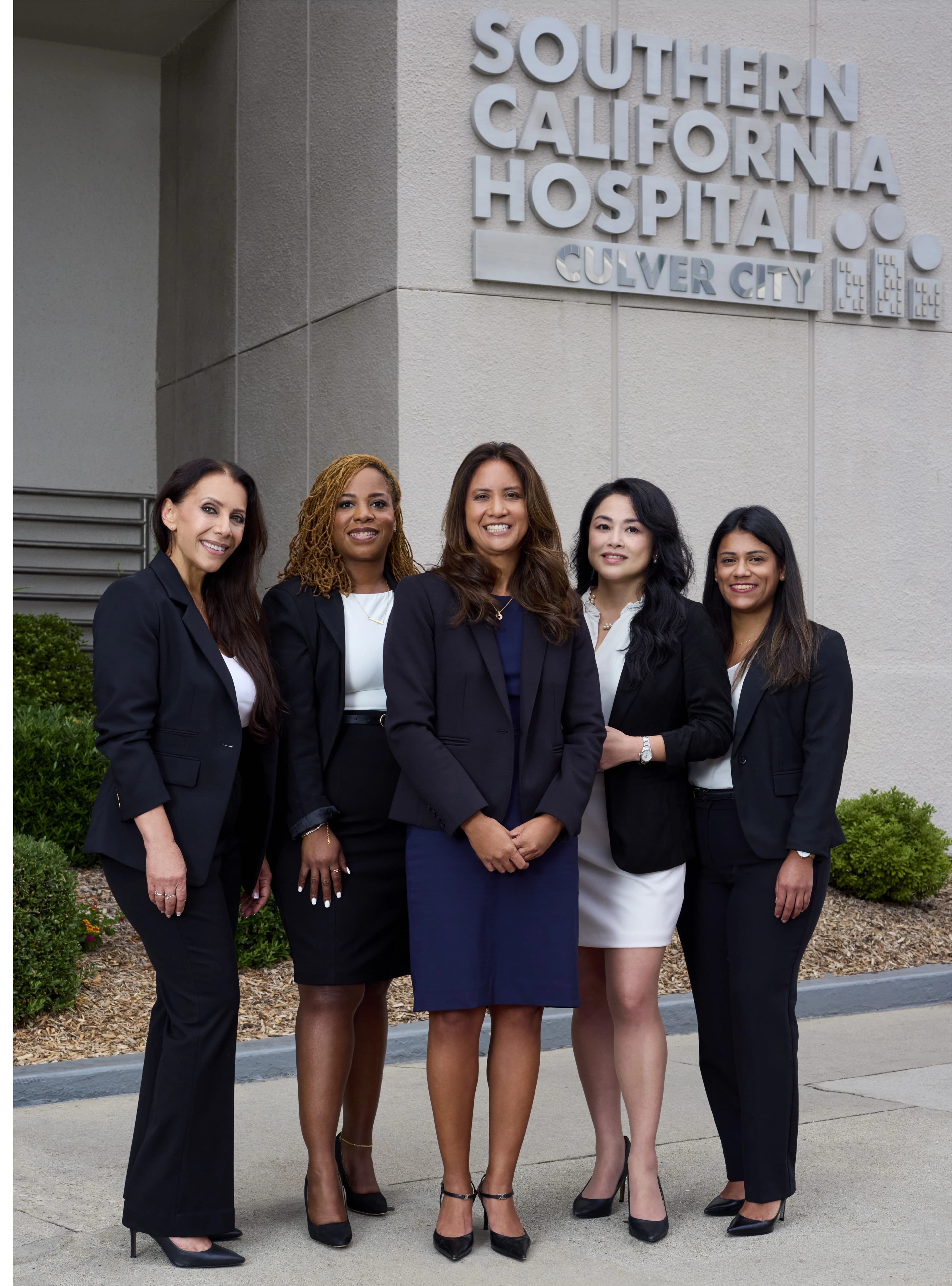 Southern California Hospital Executive Leadership Team