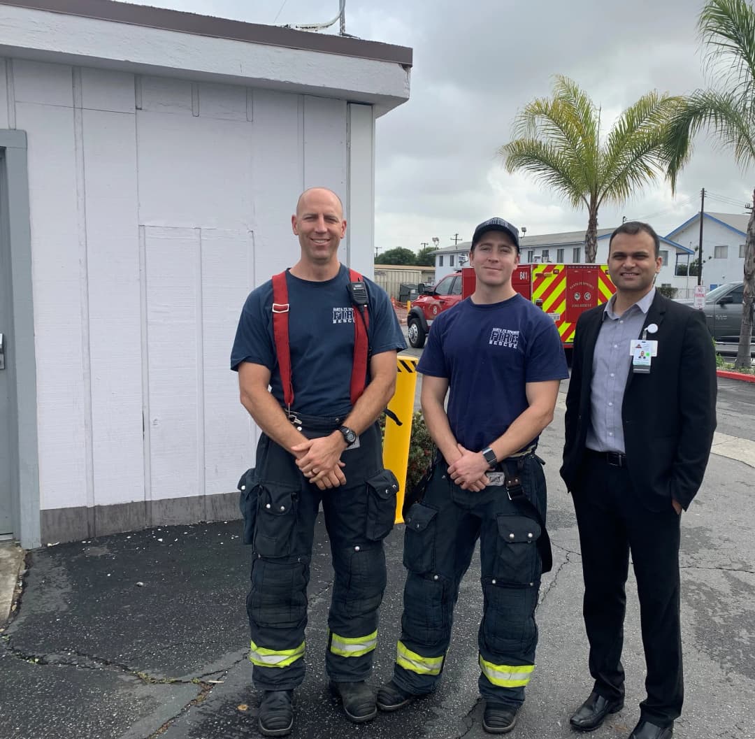 Norwalk Community Hospital Unveils Lounge for First Responders to Unwind