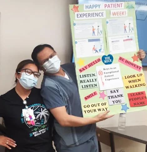 Los Angeles Community Hospitals Rebuild the Patient Experience