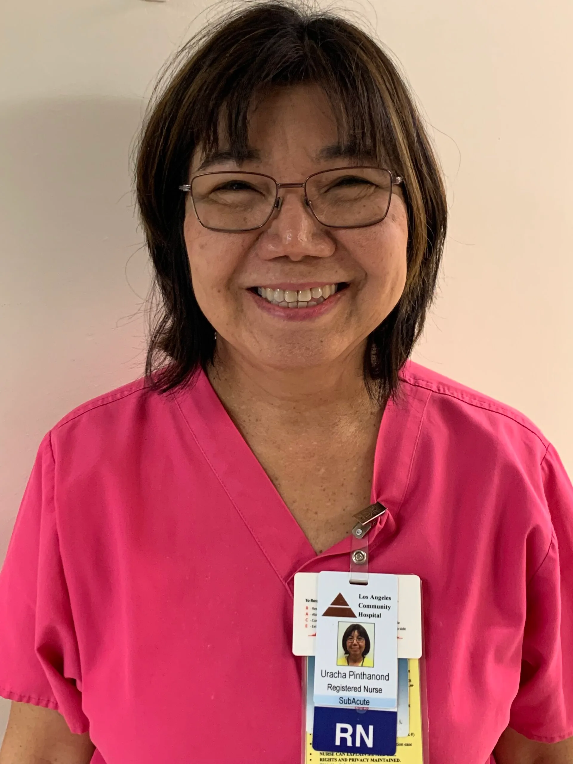 Uracha, RN, Subacute, LA Community Hospital