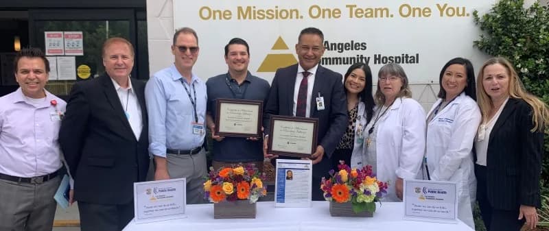 Los Angeles Community Hospitals Recognized for Fighting Flu