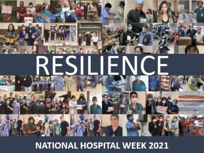 Recognizing our Healthcare Heroes during National Hospital Week