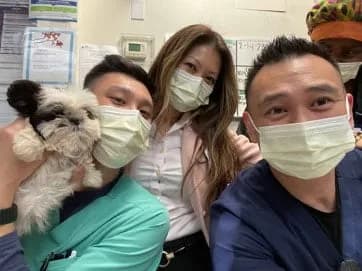 Valentine’s Day Brought Puppy Love to Norwalk Community Hospital