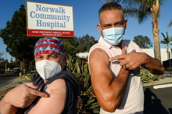 Vaccine arrives at Norwalk Community Hospital