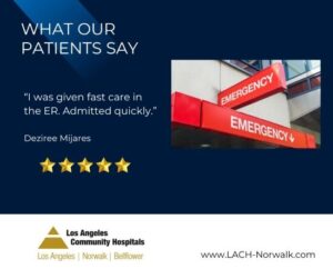 what our patients say norwalk emergency 2025